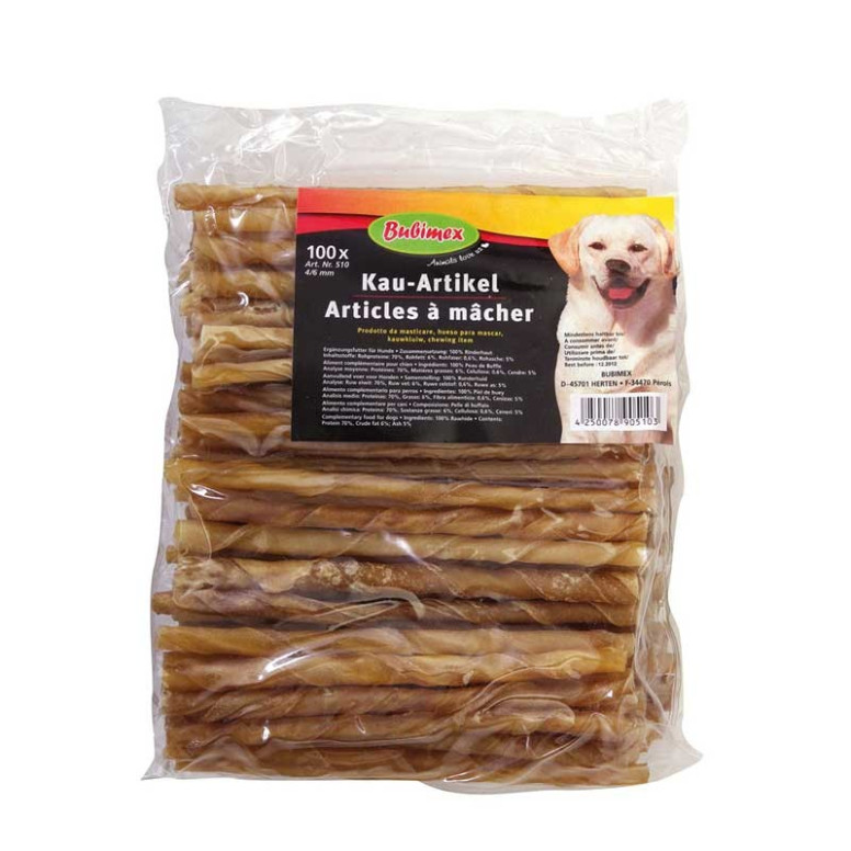 Sticks torsades 4/6mm x 100