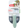 Brosse carde pelage brillant Zolux ergonomique acier inoxydable/ABS pour rongeur