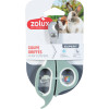Coupe-griffe ergonomique Zolux en acier inoxydable pour rongeur