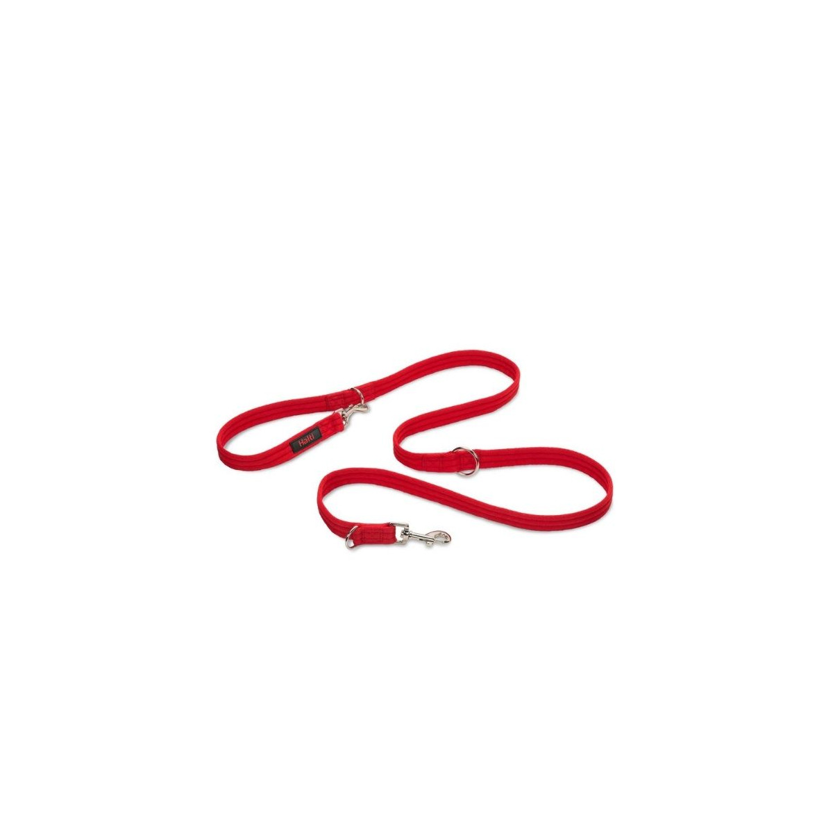 Laisse d'éducation Company of animals rouge (15mm) pour chien