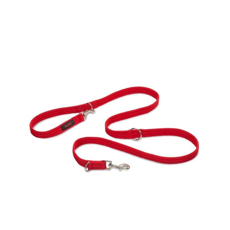 Laisse d'éducation Company of animals rouge (15mm) pour chien