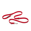 Laisse d'éducation Company of animals rouge (15mm) pour chien
