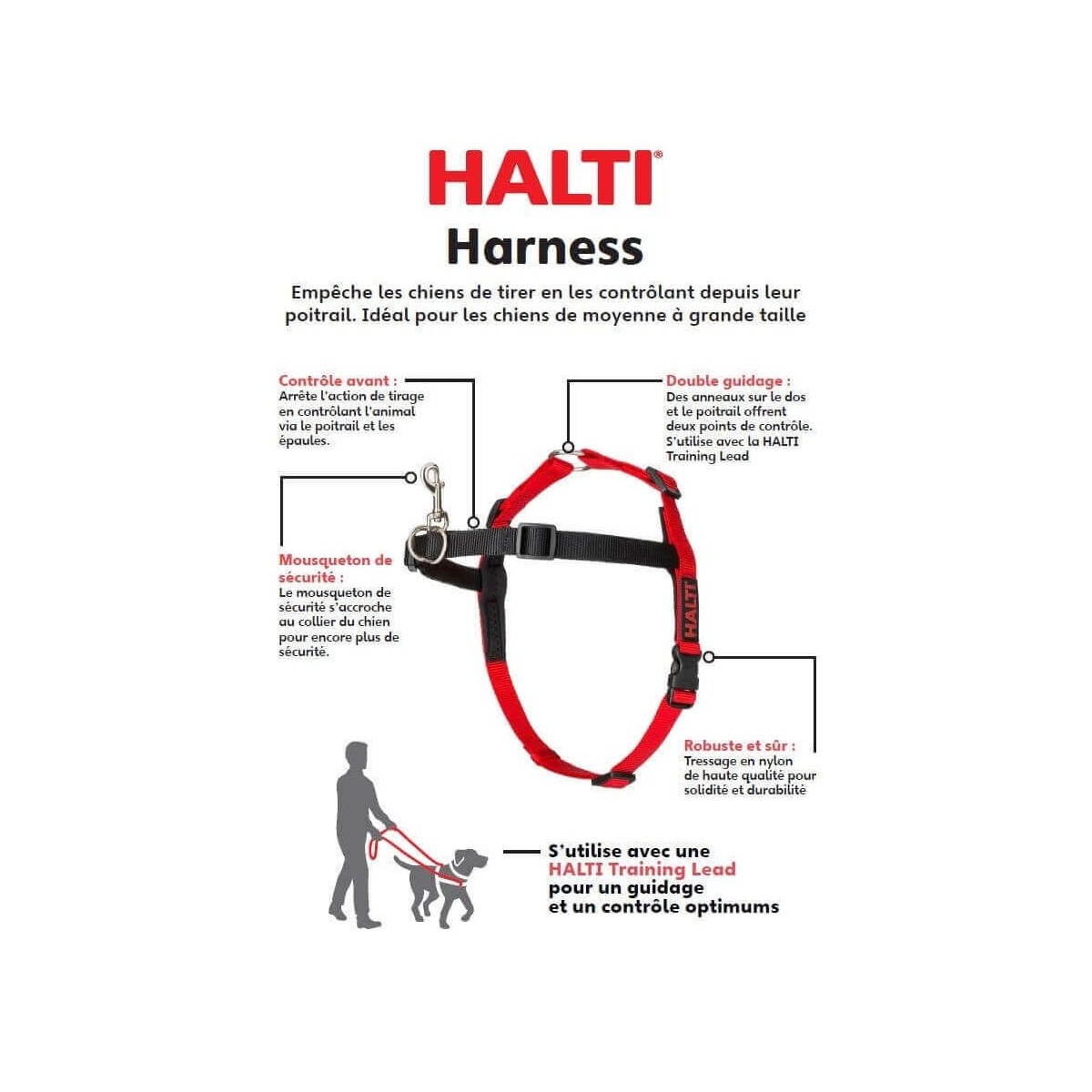 Halti harness m