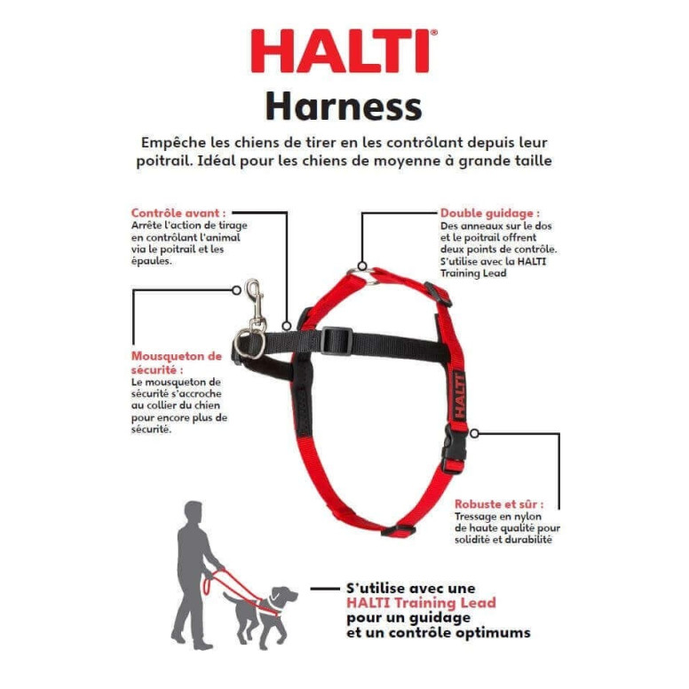 Halti harness m