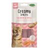 Bubimex friandises pour chat saumon et krill 60g
