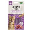 Bubimex friandises pour chat à la dinde et krill 60g