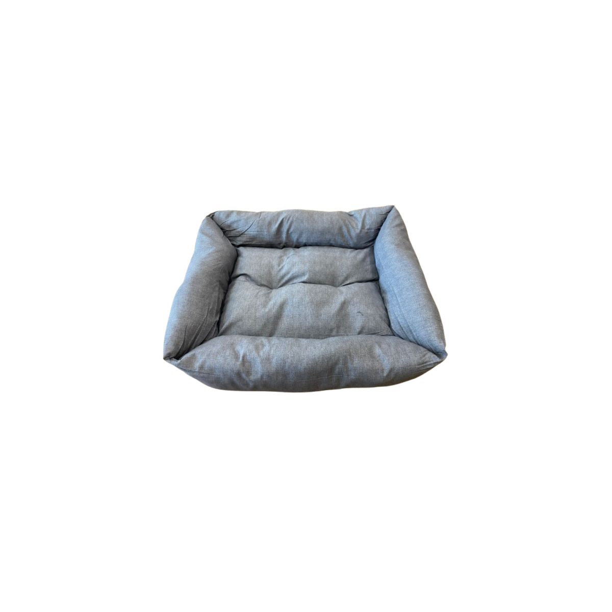 Corbeille confort Anicool First Rectangle grise (85x70x20cm) pour chien et chat