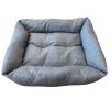 Corbeille confort Anicool First Rectangle grise (85x70x20cm) pour chien et chat