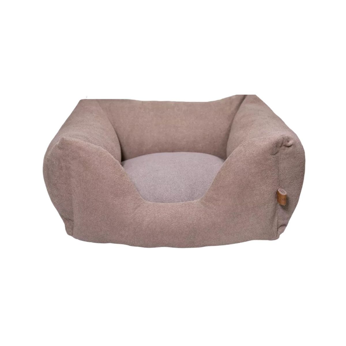 Corbeille déhoussable beige Anicool Cortina (100x75x32cm) pour chien et chat