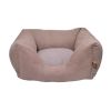 Corbeille déhoussable beige Anicool Cortina (100x75x32cm) pour chien et chat