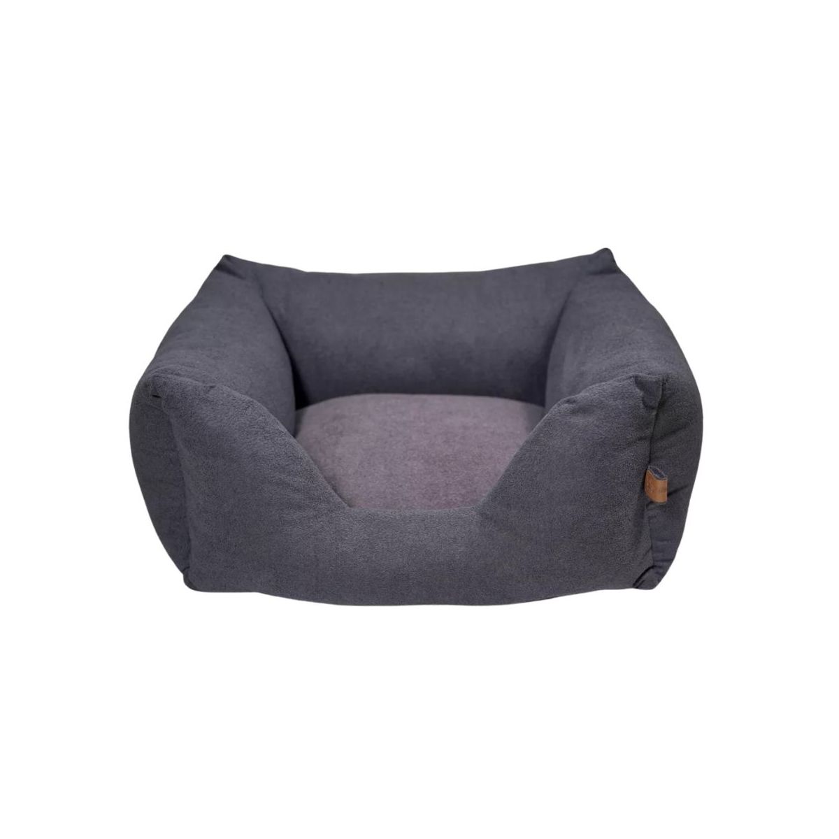 Corbeille déhoussable confort Anicool Cortina XL gris (120x85x32cm) pour chien