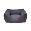 Corbeille déhoussable confort Anicool Cortina XL gris (120x85x32cm) pour chien