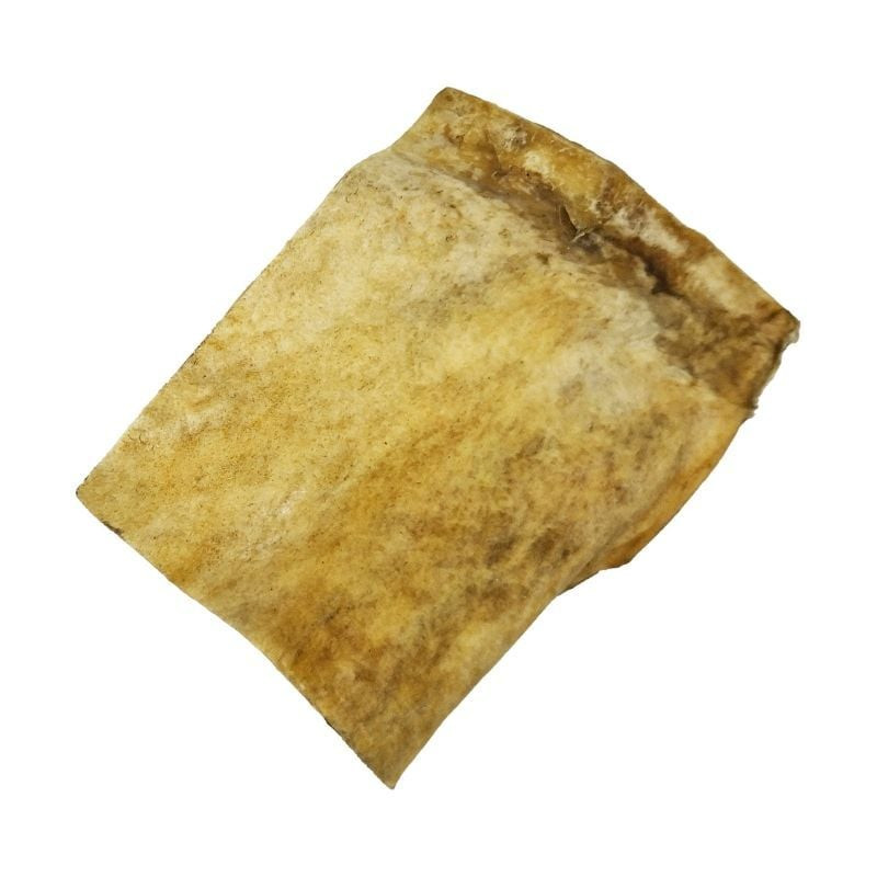 Gros plan du packshot Bubimex 1083730 Crousti'Boeuf XXL plaques de peau de bœuf séchée, grande frian