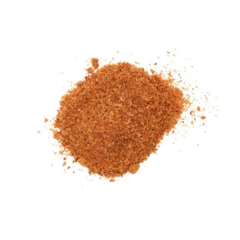 Vue latérale du pot 1114763 Les Recettes de Daniel au krill, avec étiquette complète, icônes chat-ch