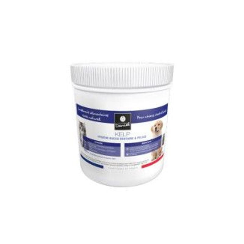 Les Recettes de Daniel Complément Ascophyllum nodosum pour chiens, chats, furets avec étiquette bleu