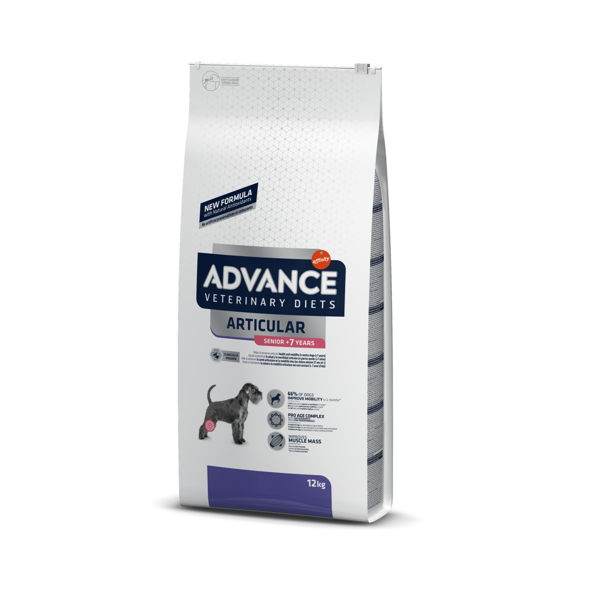 Advance Diets Croquettes Articulaire Chien Senior 7+ Ans 12kg