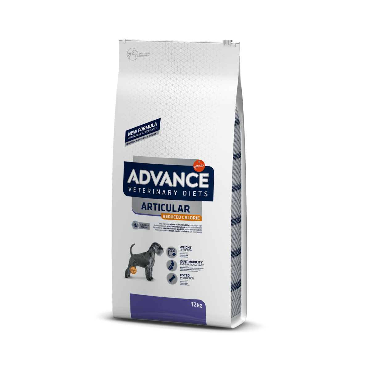Advance Diets : Alimentation articulaire hypocalorique chien, 12 kg