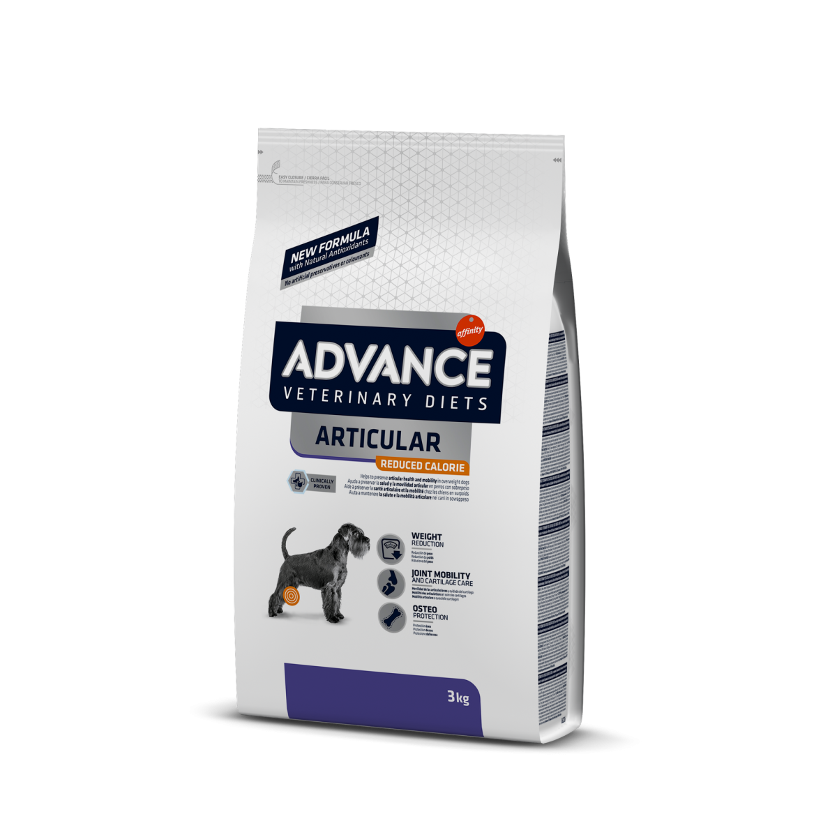 Advance Diets Croquettes Articulaires Hypocaloriques pour Chien - 3kg