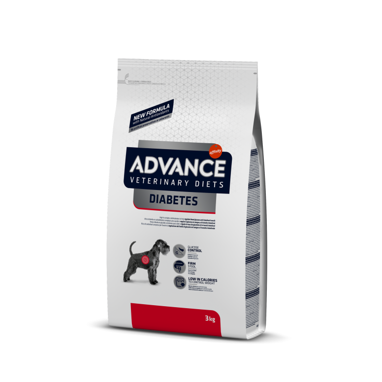 Advance Diets 3kg : Croquettes Vétérinaires Diabète Colite pour Chiens