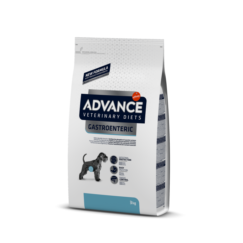 Croquettes Advance Gastro Low Fat 3kg - Santé digestive chien
