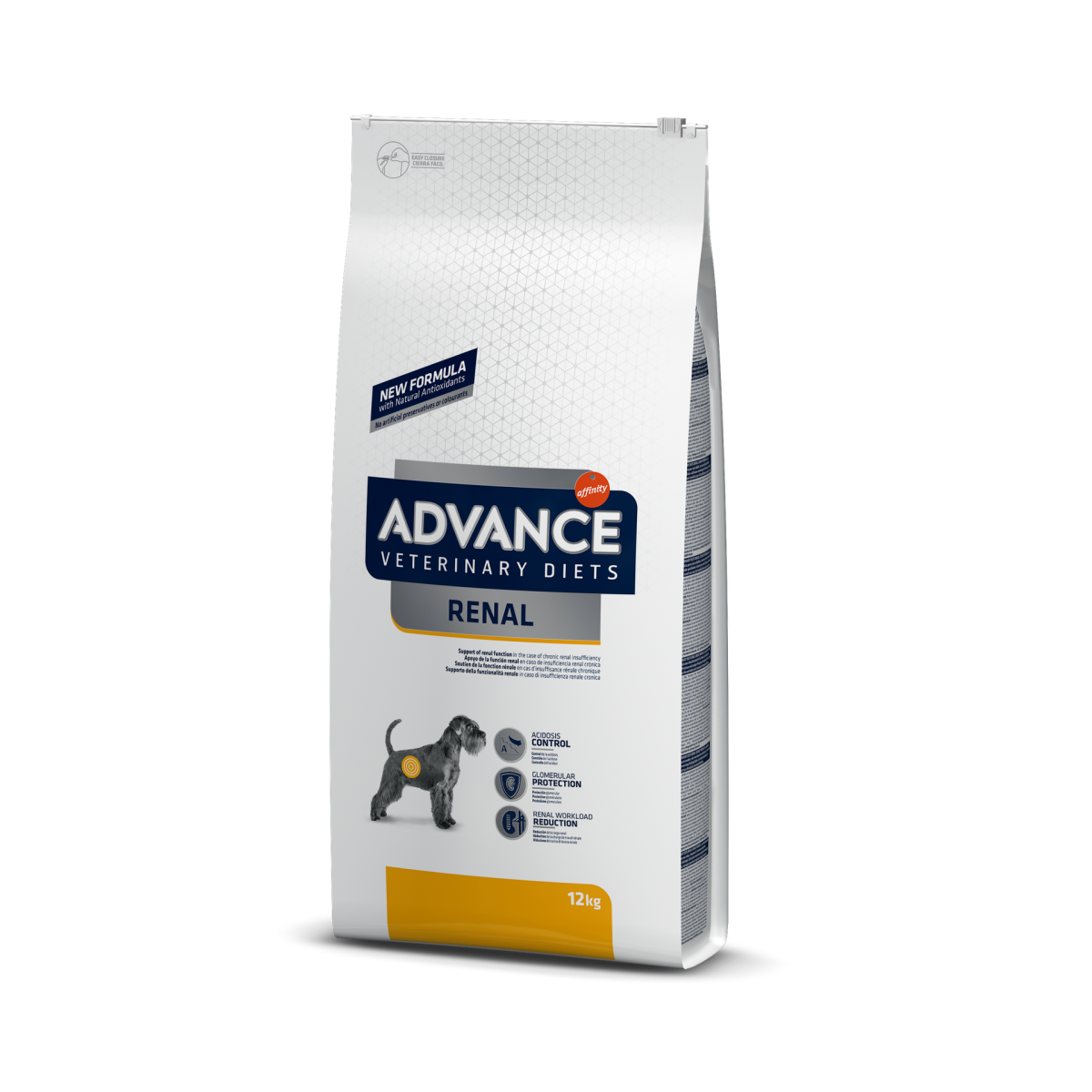 Advance Diets Croquette Rénale Chien 12kg - Soutien rénal optimal