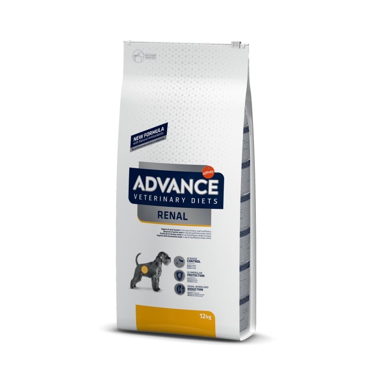 Advance Diets Croquette Rénale Chien 12kg - Soutien rénal optimal