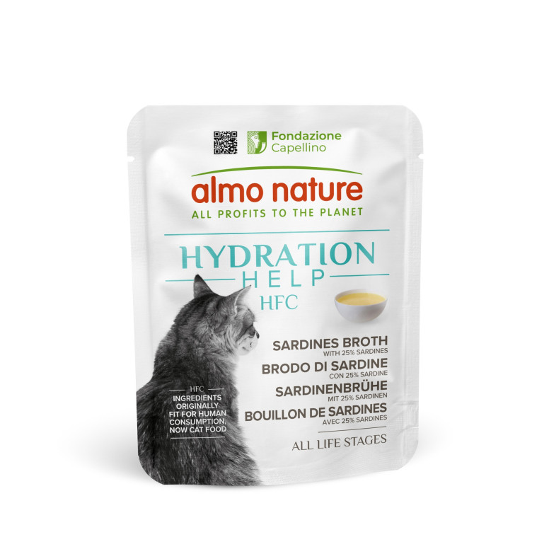 Soupe Almo Nature Sardine Chat - 50g - Hydratation & santé rénale