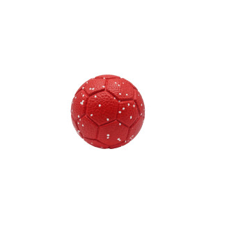 Jouet chien Bubimex : Ballon TPU rouge ultra résistant et flottant