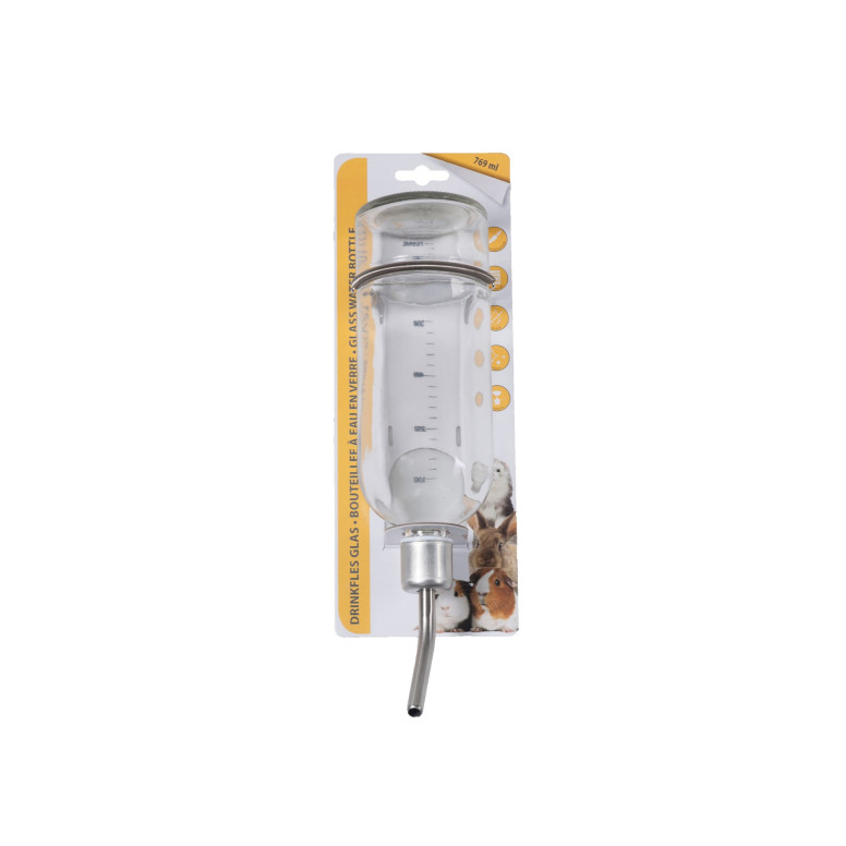 Biberon en verre Vadigran 769ml pour rongeur | DO&KA