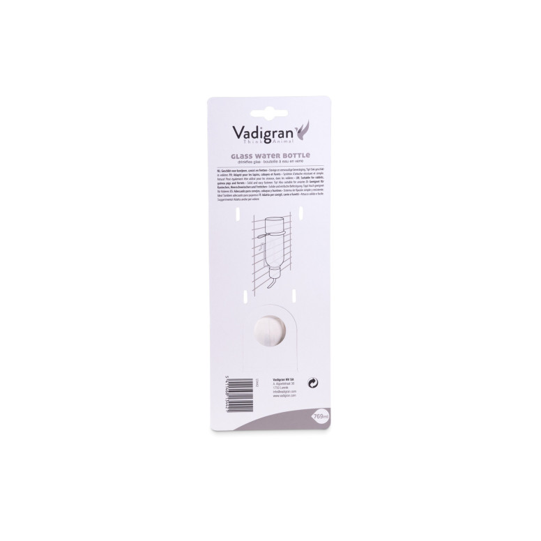 Biberon en verre Vadigran 769ml pour rongeur | DO&KA