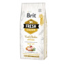 Brit croquettes chien adulte poulet frais 12kg - Nutrition premium