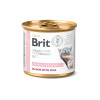 Pâtée Brit hypoallergénique pour chat saumon 200g - Santé peau & poil