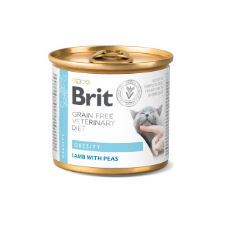 Brit pâtée chat obésité poulet & foie - Perte de poids équilibrée 200g