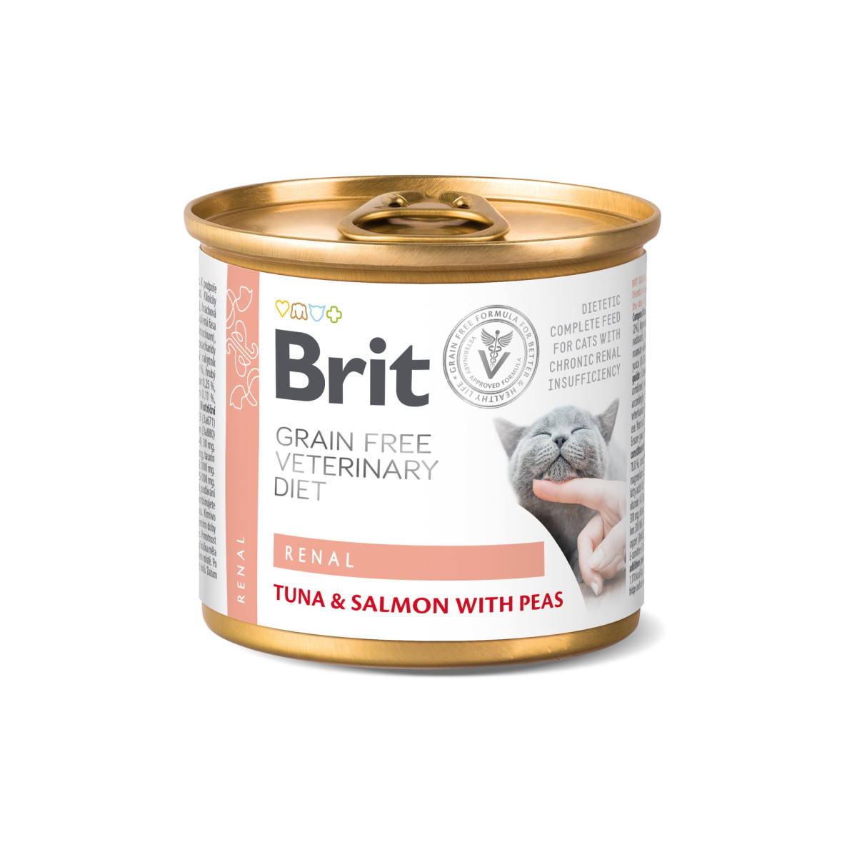 Brit pâtée chat reins bœuf 200g - Santé rénale optimisée