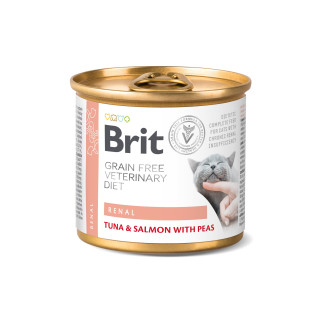 Brit pâtée chat reins bœuf 200g - Santé rénale optimisée