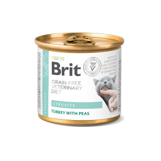 Brit pâtée chat urinaire struvite - Santé optimale, 200g