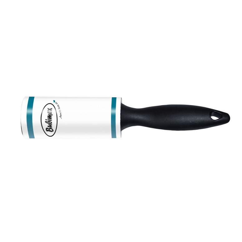 Brosse anti-poils Bubimex pour chat - Adhésive & rechargeable