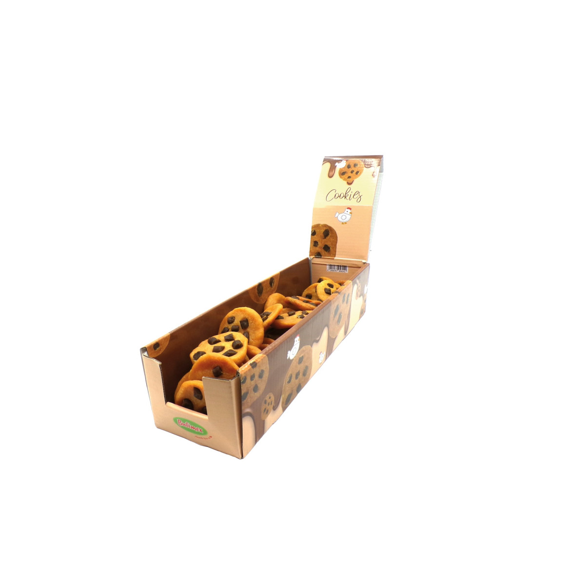Bubimex Cookies Chien 20g - Friandises Poulet 59% Sans Additifs