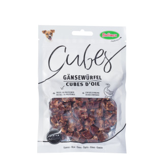 Bubimex Cube d'Oie 80g - Friandises protéinées pour chien