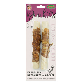 Bubimex Friandises Canard & Riz Croustillantes - 100g - Sans Gluten