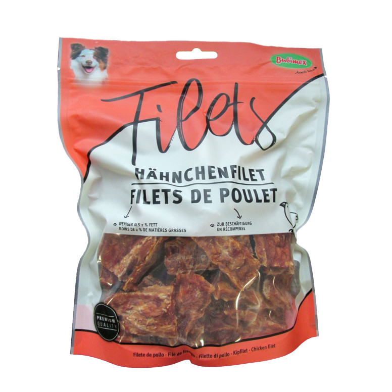 Bubimex Friandises Poulet Croustillant - 600g pour Chien