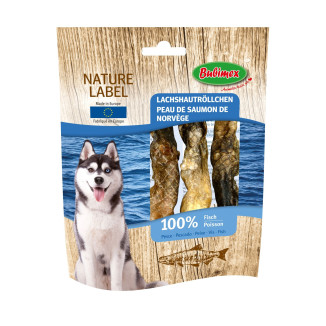Bubimex Friandises Chien Saumon - Oméga-3 & Dentition Naturelle