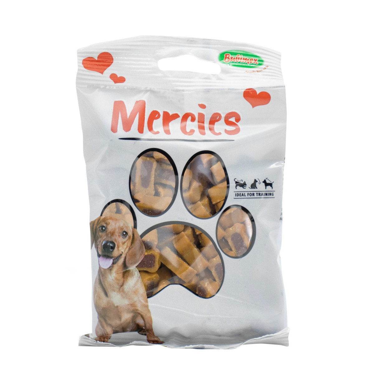 Friandises Bubimex Gibier Volaille 100g - Éducation & Agility