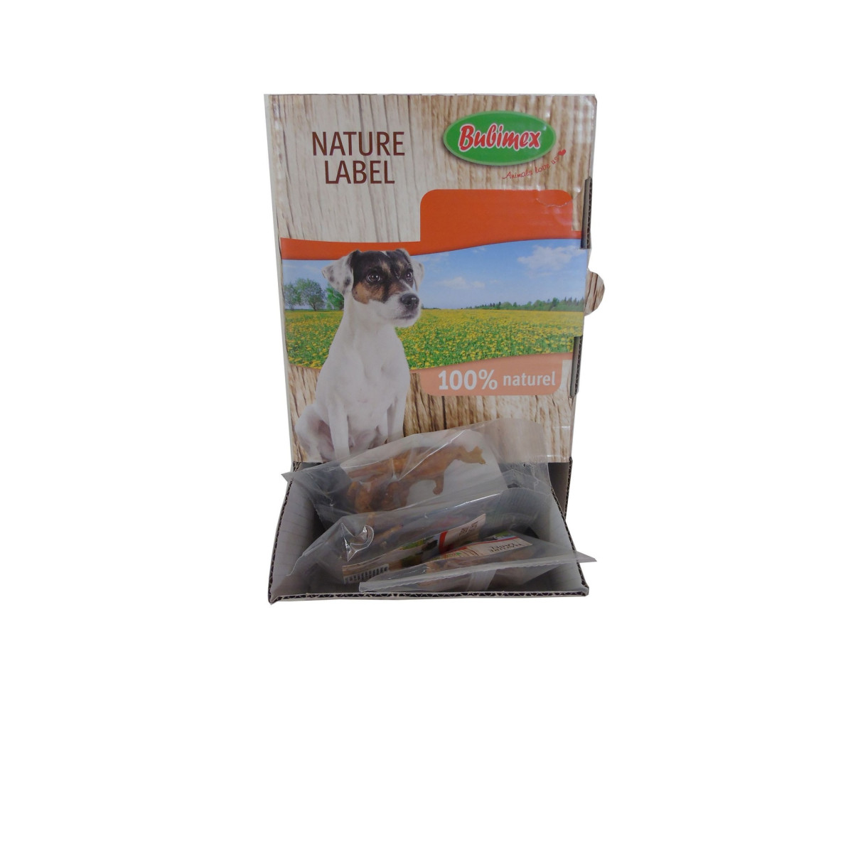 Bubimex Friandises chien : pattes de poulet séchées, 65% protéines