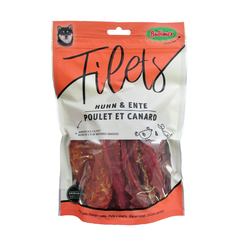 Bubimex Friandises Poulet-Canard Magic Mix : Croustillantes et légères