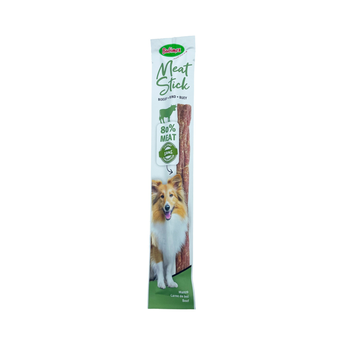 Bubimex Friandises Bœuf 12g - Récompenses Tendres pour Chien Adulte