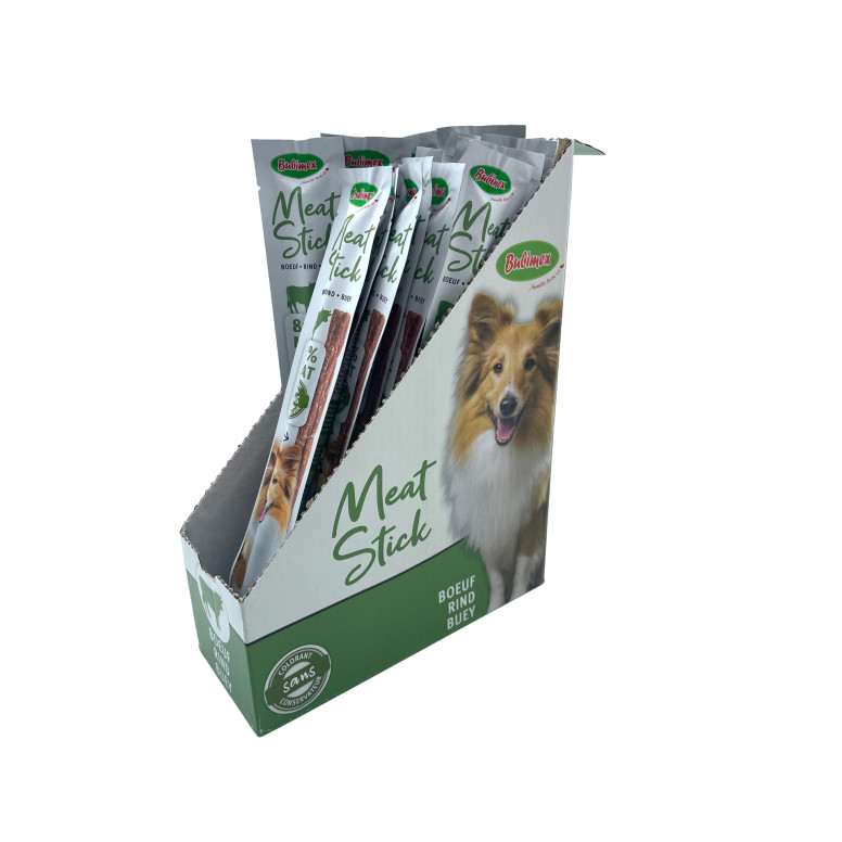 Bubimex Friandises Bœuf 12g - Récompenses Tendres pour Chien Adulte