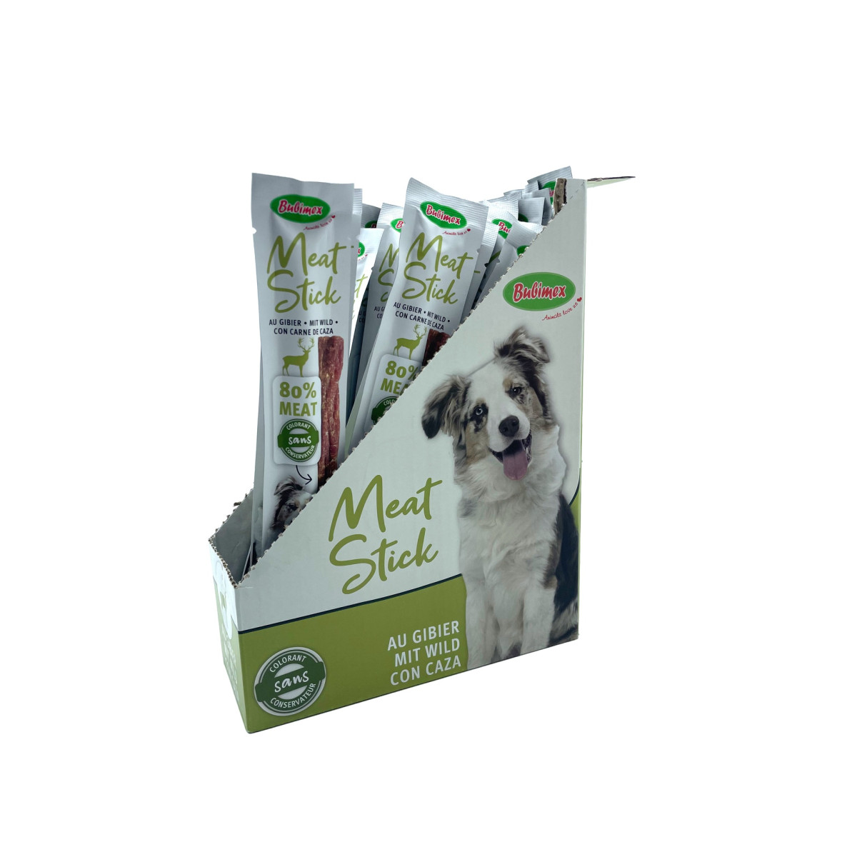 Bubimex Friandises Gibier 12g - Récompenses Chien Sans Additifs