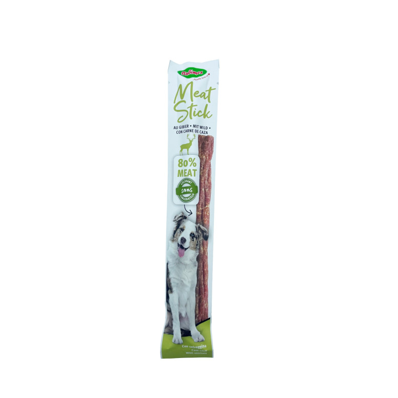 Bubimex Friandises Gibier 12g - Récompenses Chien Sans Additifs