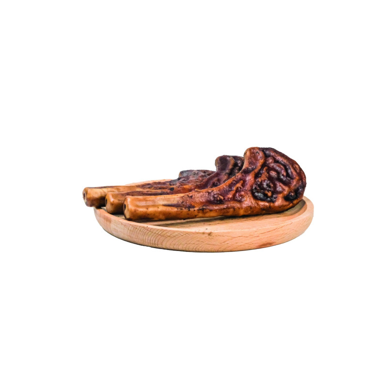 Friandises Bubimex Chien BBQ Côte - 50g - Récompenses Gourmandes